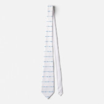Ghost in Dark Blue Custom Ties