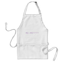 Ghost in Purple Apron