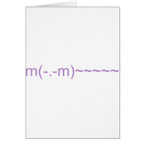 Ghost in Purple Cards
