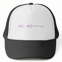 Ghost in Purple Hat