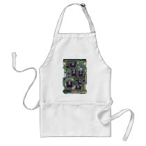 Ghost in the Circuit Aprons