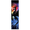 Ghost in the Dragon sky skateboard