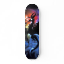 Ghost in the Dragon sky skateboards by No_Angel_Reloaded Ghost in the Dragon sky skateboards