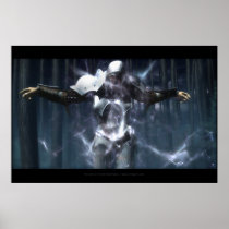 GHOST IN THE END PRINT