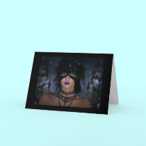 Ghost in the garden cards