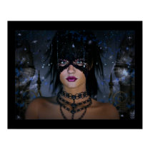 Ghost in the garden posters by RedSangre Ghost in the garden posters