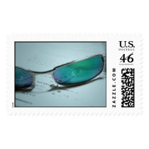 Ghost in the Glasses postage by dhanson101 Ghost in the Glasses postage