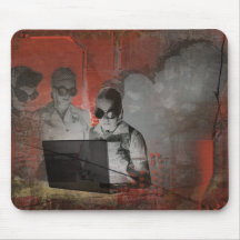 Ghost In The Machine Mouse Pad