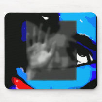 Ghost in the Machine Mousepad mousepads
