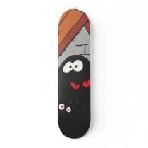 Ghost infested house skateboard deck