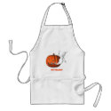 Ghost Jack O Lantern Halloween Funny Apron