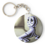 ghost key chain
