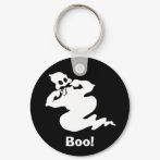 Ghost Keychain keychain