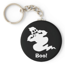 Ghost Keychain keychains