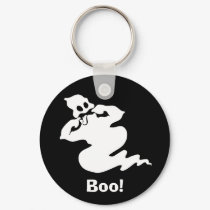 Ghost Keychain by estjohn Ghost Keychain