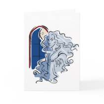 Ghost Lady cards