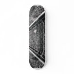 Ghost Lady On Tracks Skateboard