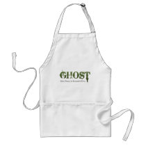 GHOST Logo Apron