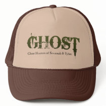 GHOST Logo Brown hats