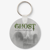 GHOST Logo Keychain