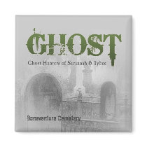 GHOST Logo Square Magnet