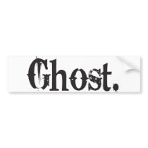 Ghost Lovers bumper stickers