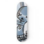 Ghost Mascot Skate Deck