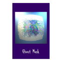 "Ghost Mask" Poster posters by jaartist28 "Ghost Mask" Poster posters