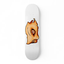 Ghost Mask Skateboard
