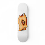 Ghost Mask Skateboard