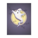 GHOST, MOON & BATS by SHARON SHARPE