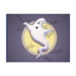 GHOST, MOON & BATS by SHARON SHARPE