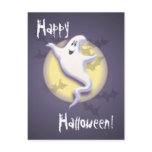 GHOST, MOON & BATS by SHARON SHARPE