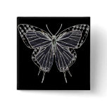 Ghost Moth Button