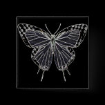 Ghost Moth Button
