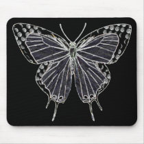 Ghost Moth Mousepad