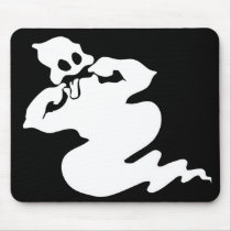 Ghost Mousepad mousepads