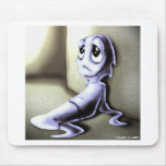 ghost mouse pad