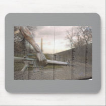 Ghost Night Watchman mousepads