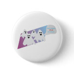 Ghost of a Chance Pinback Buttons