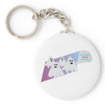 Ghost of a Chance Key Chain