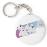 Ghost of a Chance Key Chains