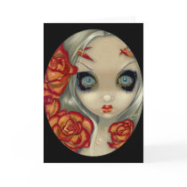 "Ghost of a Rose" Greeting Card