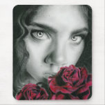 Ghost of a Rose Mousepad