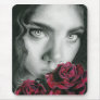 Ghost of a Rose Mousepad