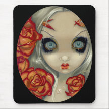 "Ghost of a Rose" Mousepad