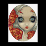 "Ghost of a Rose" Postcard
