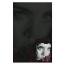 Ghost of a Rose Stationery