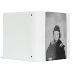 Ghost of Abraham Lincoln with Mary Lincoln 1869 binders
