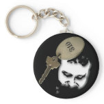 Ghost of Byron T Mills Keychain one
